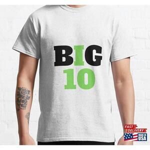 Big 10 Classic Tshirt Unisex